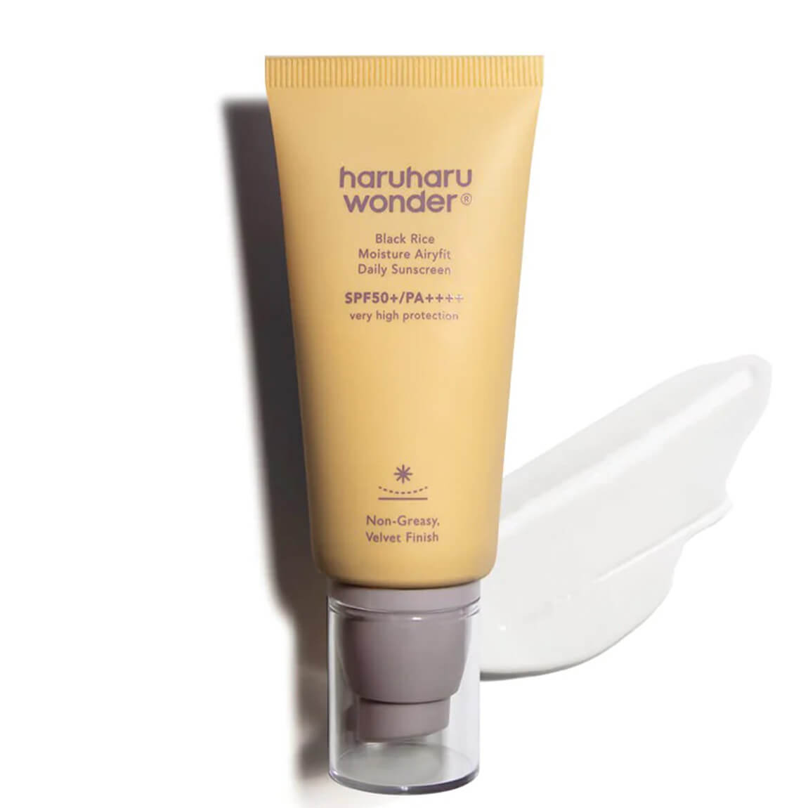 HARUHARU WONDER BLACK RICE MOISTURE AIRYFIT DAILY SUNSCREEN SPF50+/PA++++ 50ML