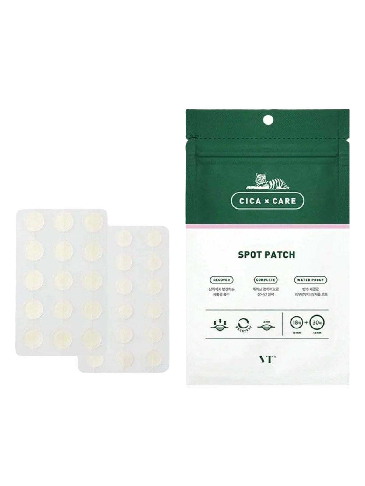 VT CICA X CARE SPOT PATCH