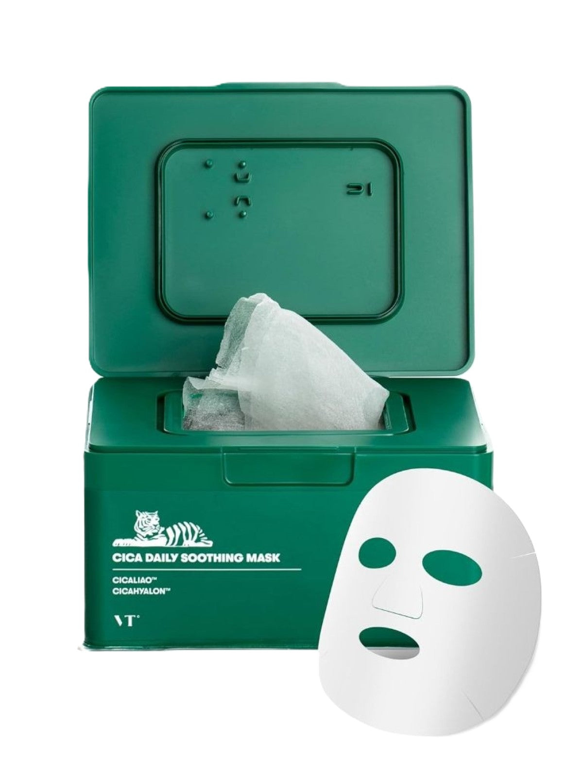 VT CICA DAILY SOOTHING MASK CICALIAO + CICAHYALON 30EA Main image