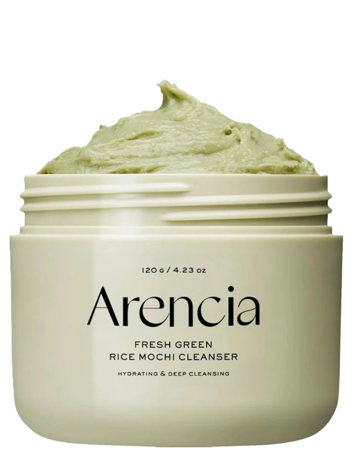 ARENCIA FRESH GREEN RICE MOCHI CLEANSER NATURAL PURIFYING HYDRATING 120G Main image