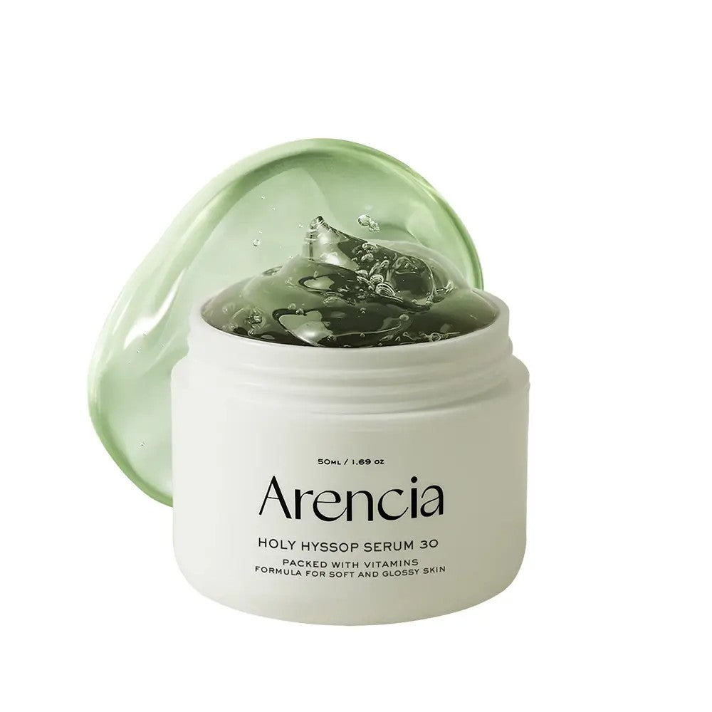 ARENCIA RADIANCE FORMULA HOLY HYSSOP SERUM 30 PACKED WITH VITAMINS 50G