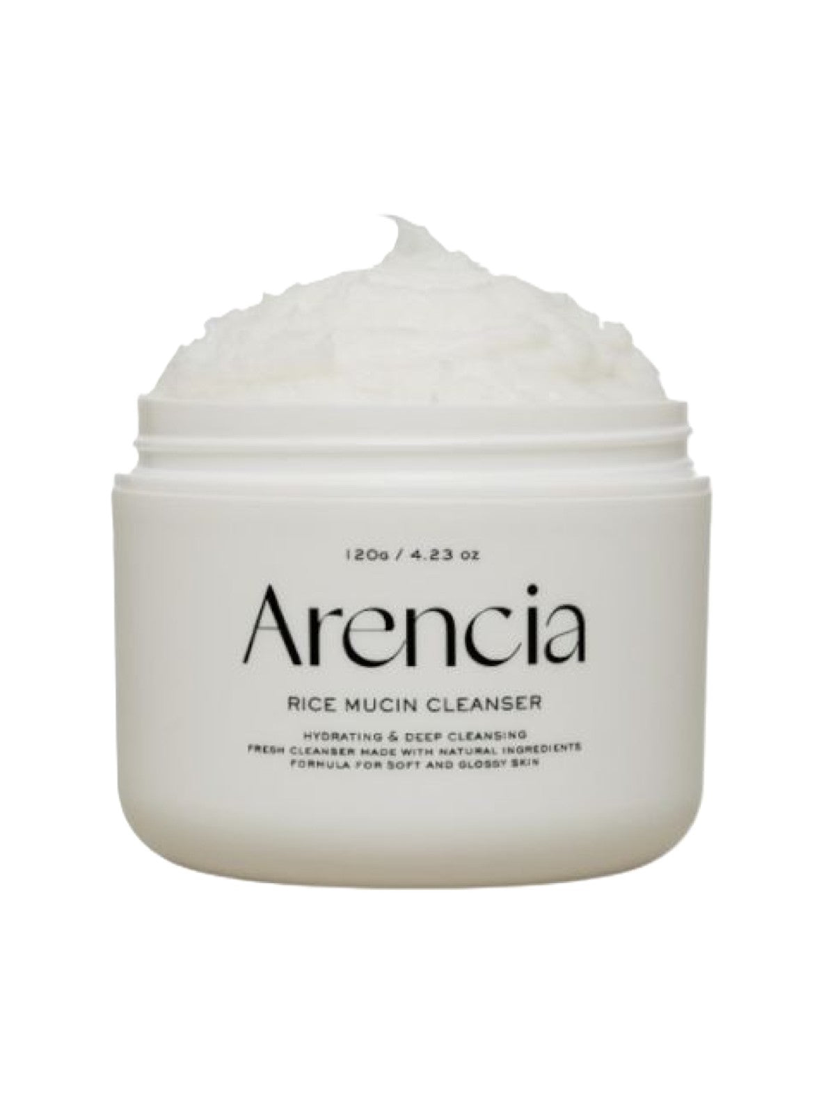 ARENCIA RICE MUCIN CLEANSER 120G