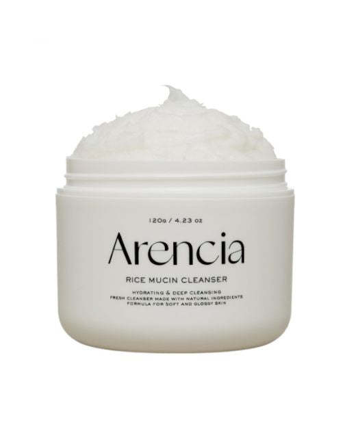 ARENCIA RICE MUCIN CLEANSER 120G Main image