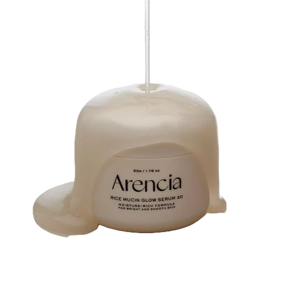 ARENCIA RADIANCE FORMULA RICE MUCIN GLOW SERUM 30 PACKED WITH VITAMINS 50G Main image