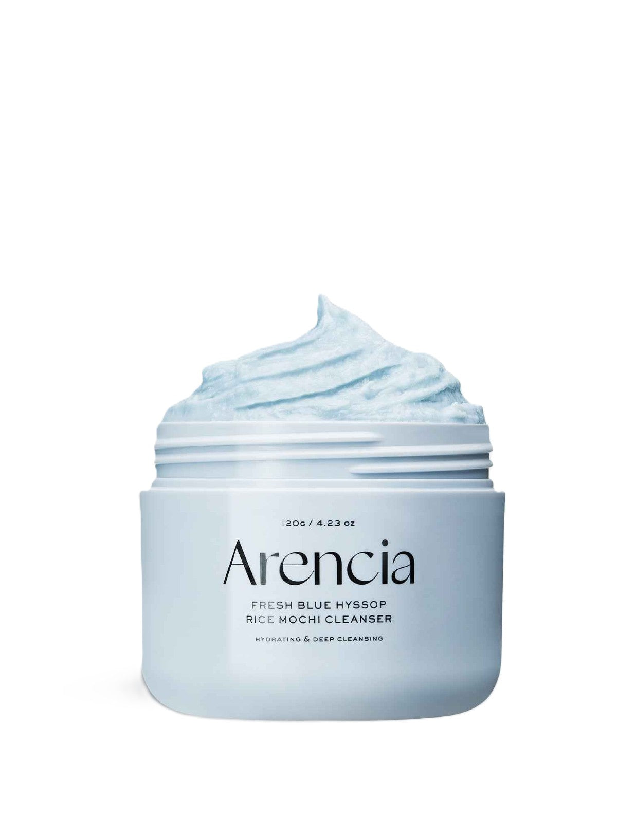 ARENCIA FRESH BLUE HYSSOP RICE MOCHI CLEANSER 120G Main image