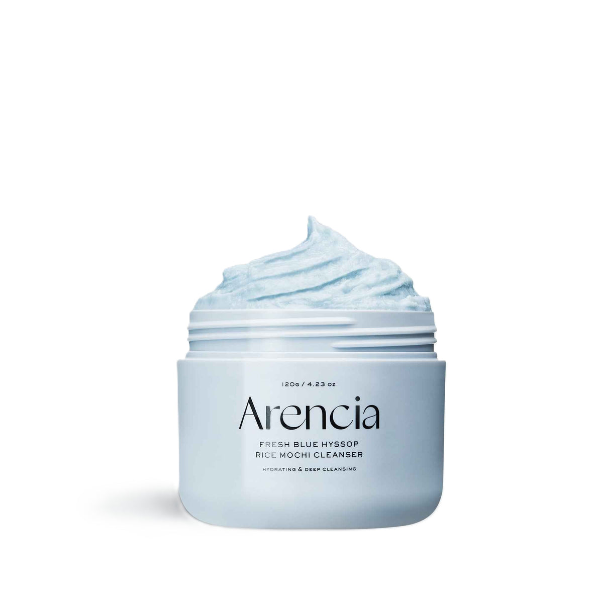 ARENCIA FRESH BLUE HYSSOP RICE MOCHI CLEANSER 120G Main image