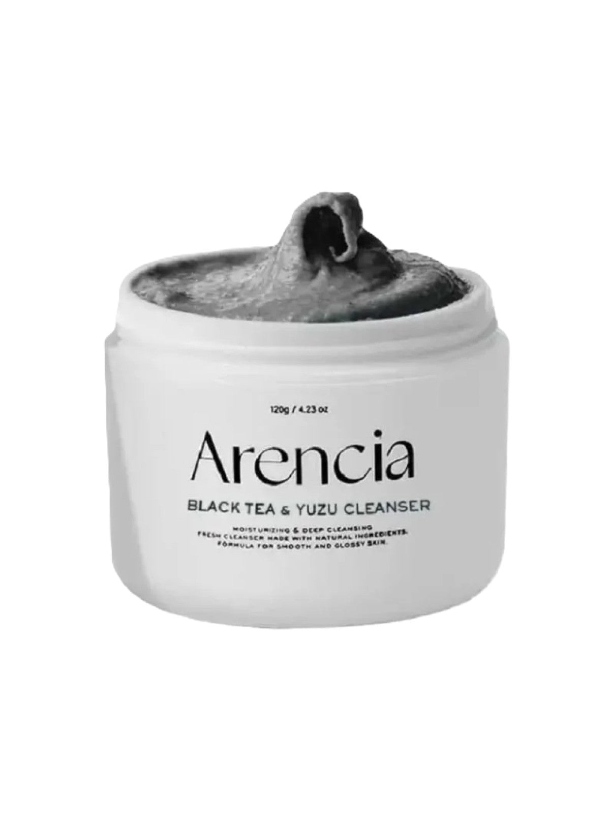 ARENCIA BLACK TEA AND YUZU RICE MOCHI CLEANSER 120G Main image