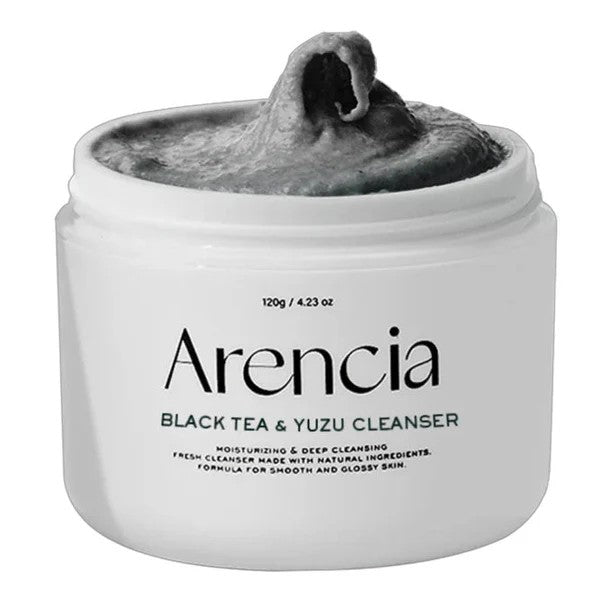 ARENCIA BLACK TEA AND YUZU RICE MOCHI CLEANSER 120G Main image