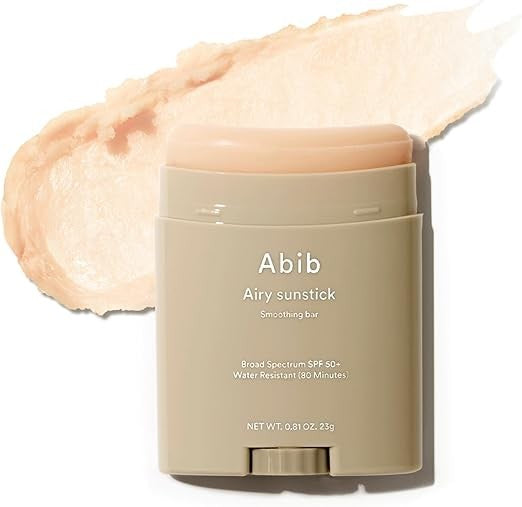 ABIB AIRY SUNSTICK SMOOTHING BAR SPF50 WATER RESISTANT 80 MINUTES 23G Main image