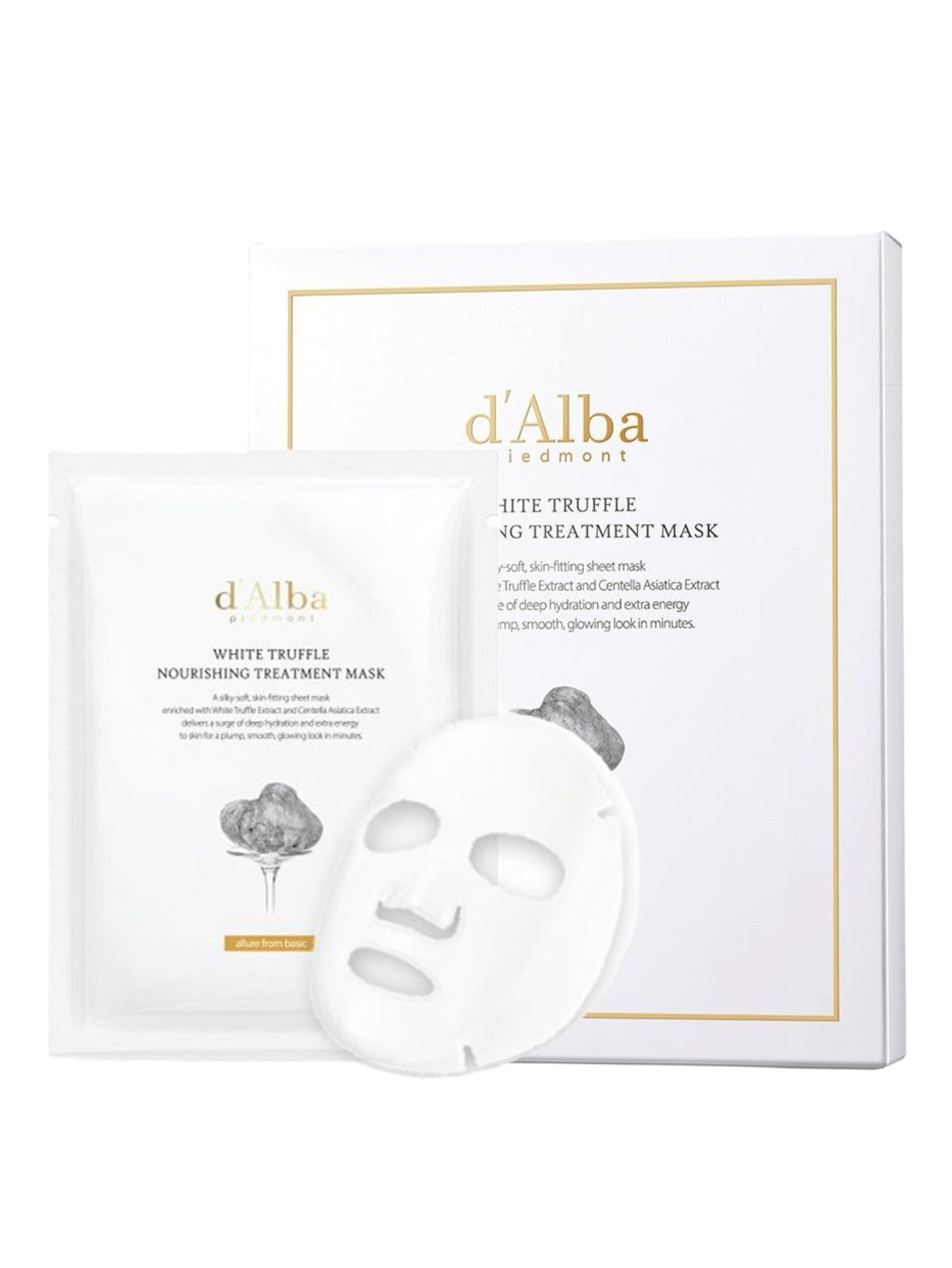 D' ALBA WHITE TRUFFLE NOURISHING TREATMENT MASK 25ML 5EA