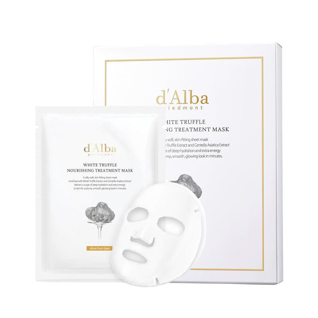 D' ALBA WHITE TRUFFLE NOURISHING TREATMENT MASK 25ML 5EA Main image