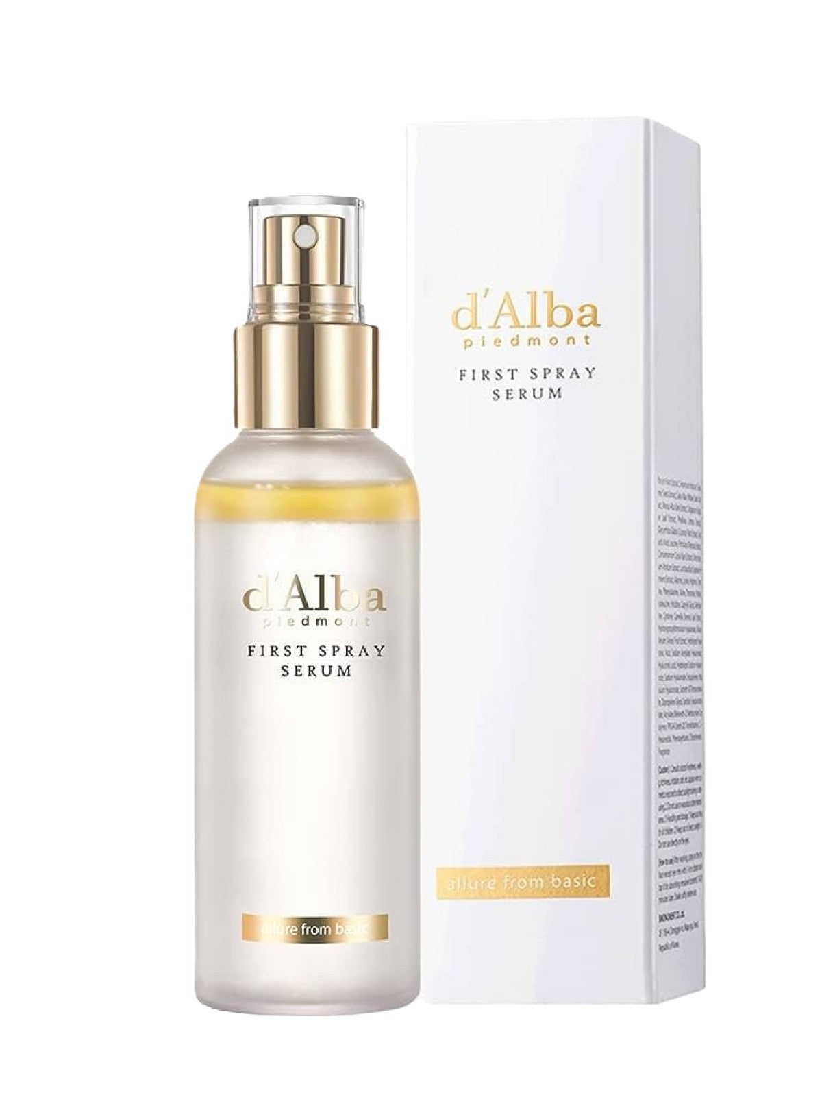 D' ALBA PIEDMONT FIRST SPRAY SERUM 50ML