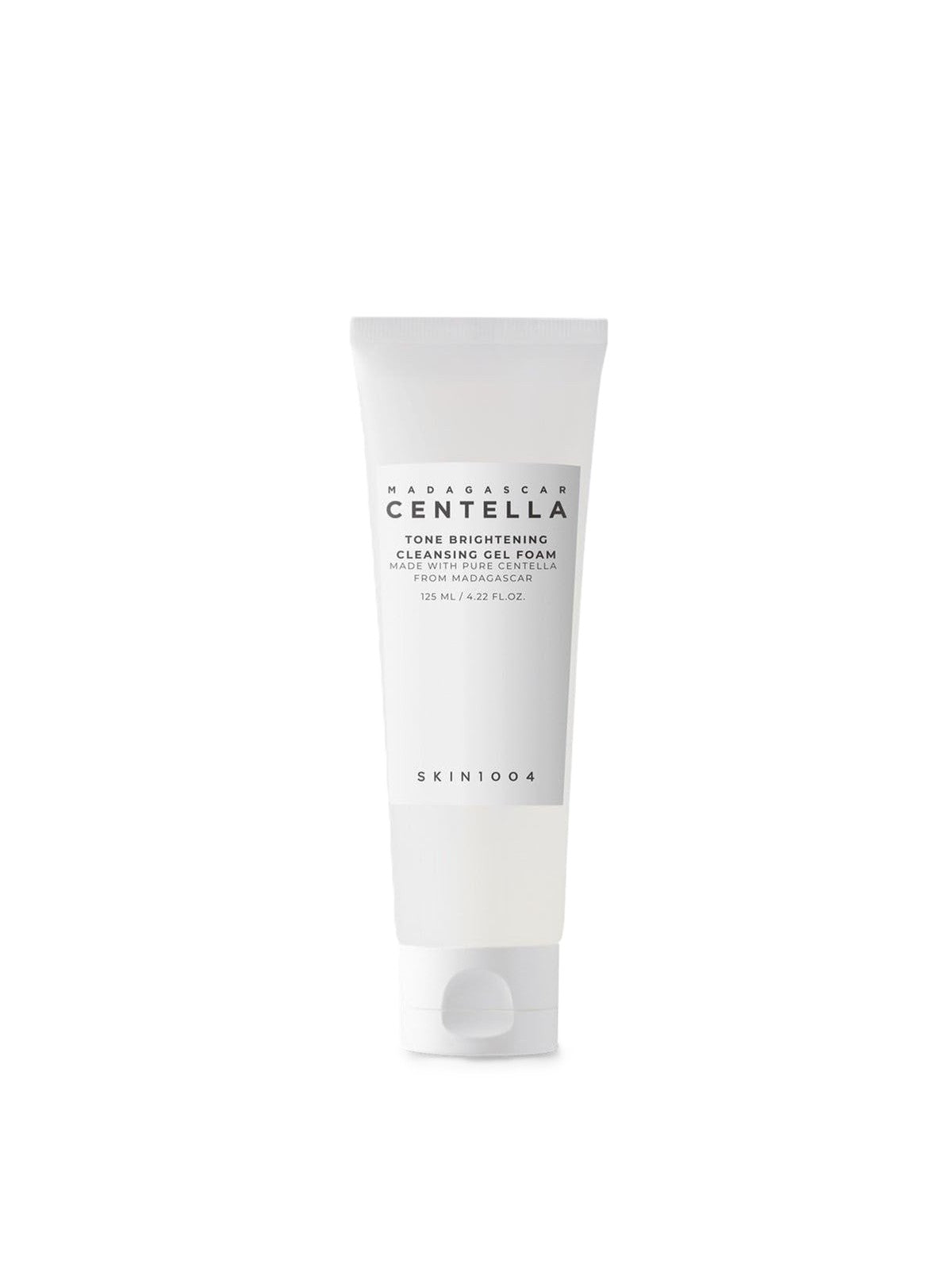 SKIN1004 MADAGASCAR CENTELLA TONE BRIGHTENING CLEANSING GEL FOAM 125ML Main image