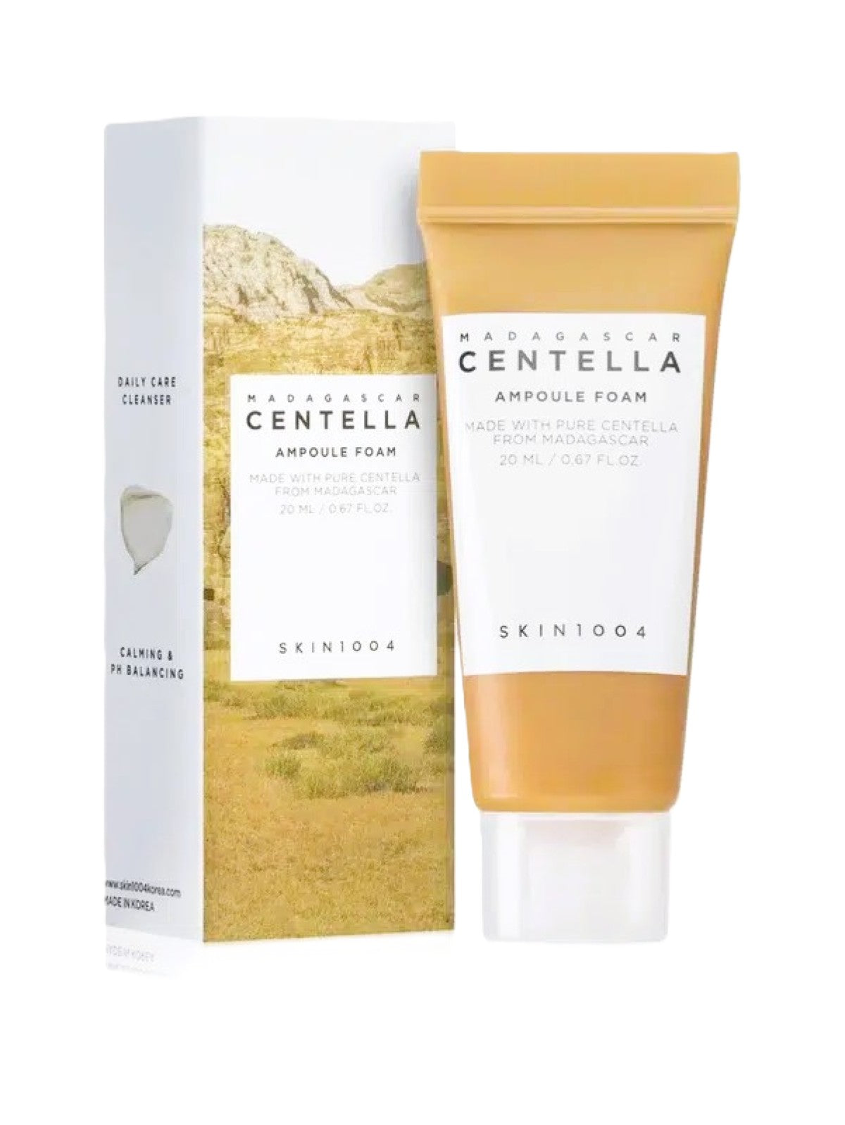 SKIN1004 MADAGASCAR CENTELLA AMPOULE FOAM 20ML Main image