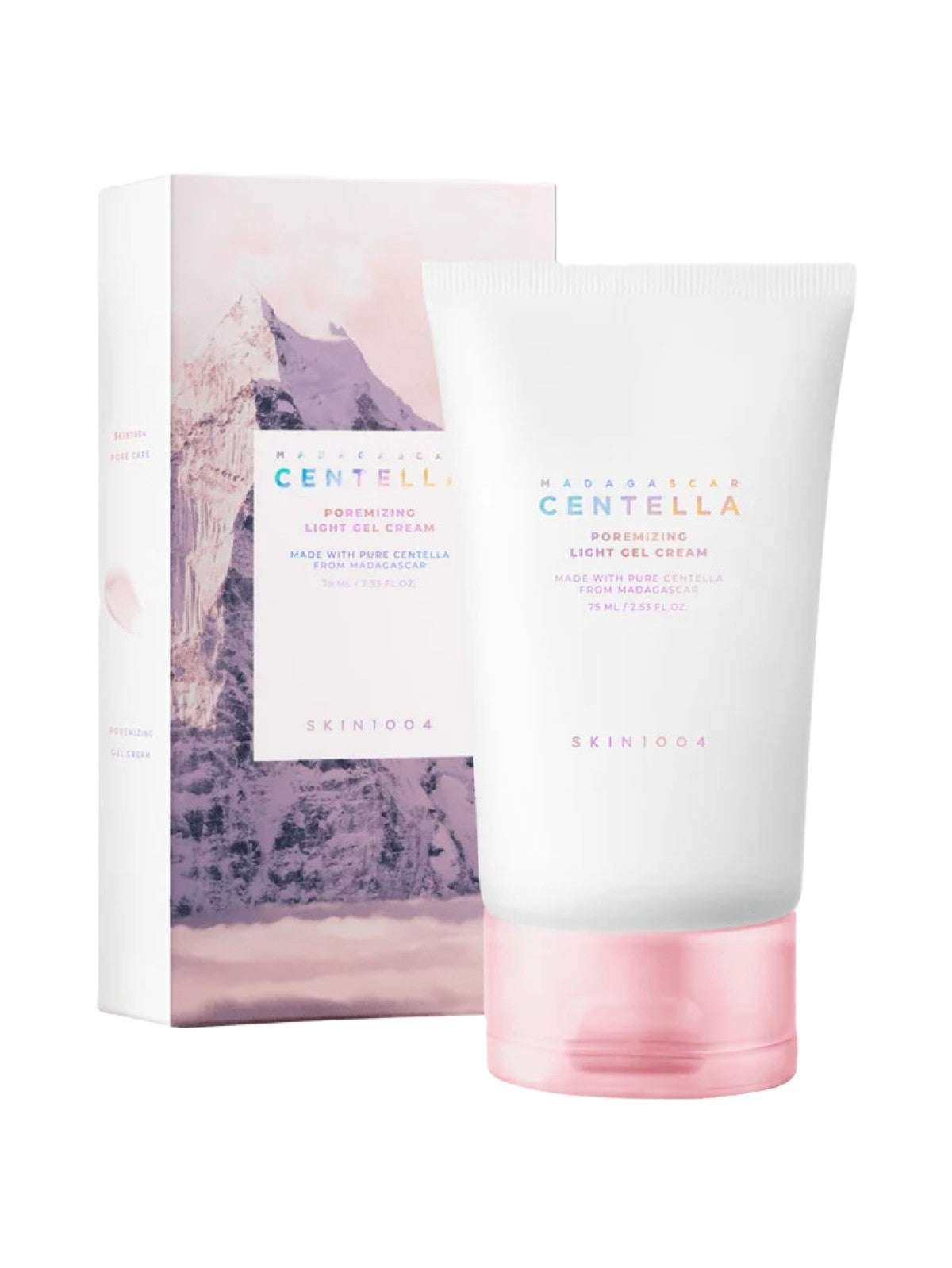 SKIN1004 MADAGASAR CENTELLA POREMIZING LIGHT GEL CREAM 75ML Main image