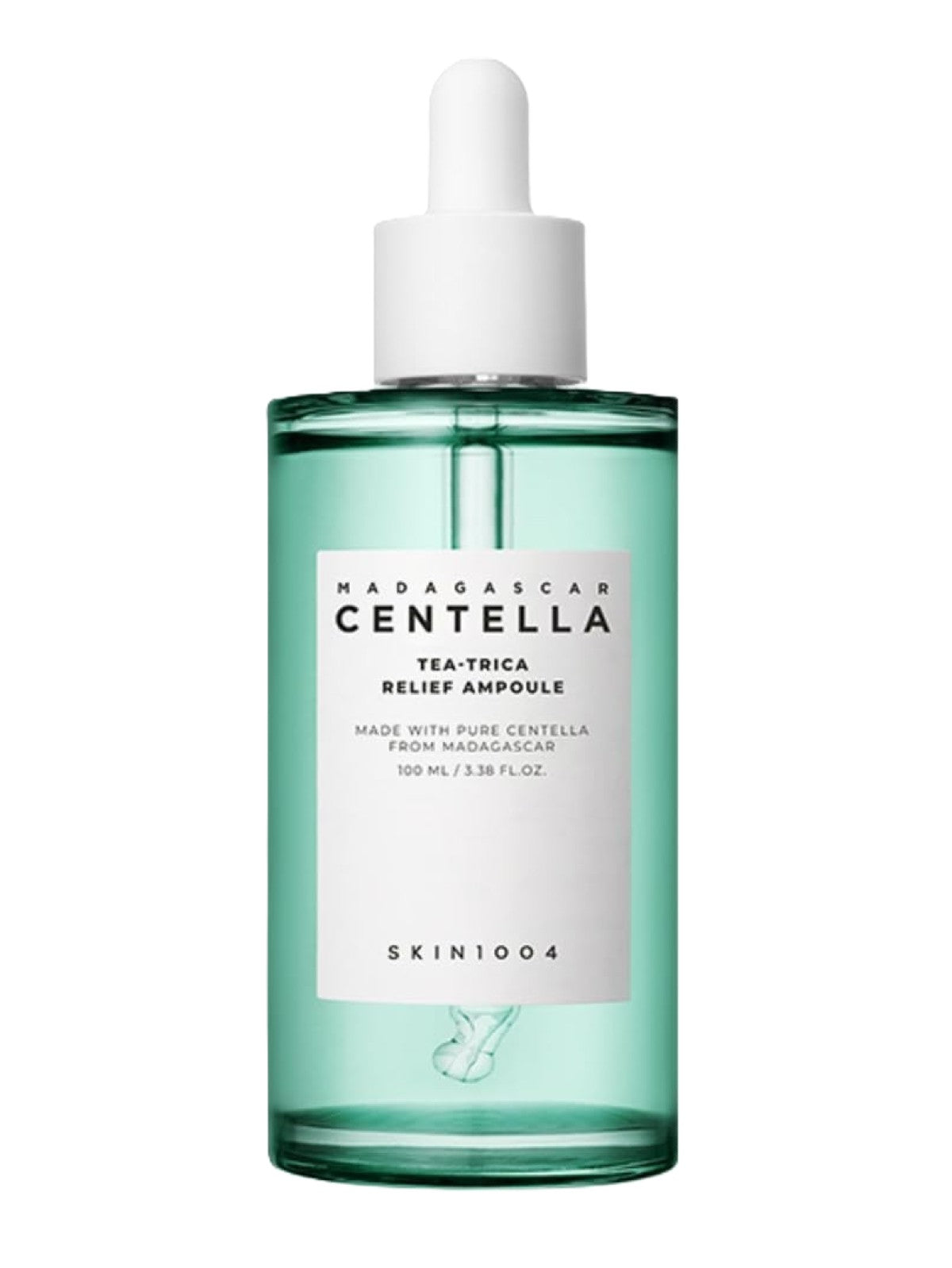 SKIN1004 MADAGASCAR CENTELLA TEA TRICA RELIEF AMPOULE 100ML Main image