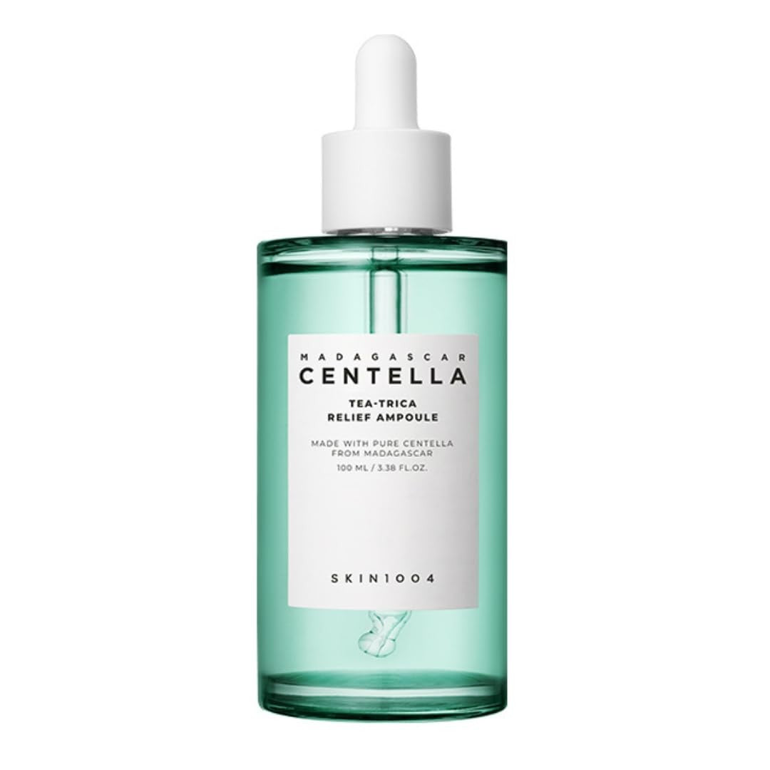 SKIN1004 MADAGASCAR CENTELLA TEA TRICA RELIEF AMPOULE 100ML