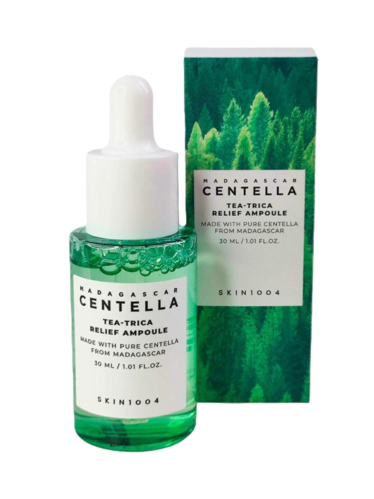 SKIN1004 MADAGASCAR CENTELLA TEA-TRICA RELIEF AMPOULE 30ML