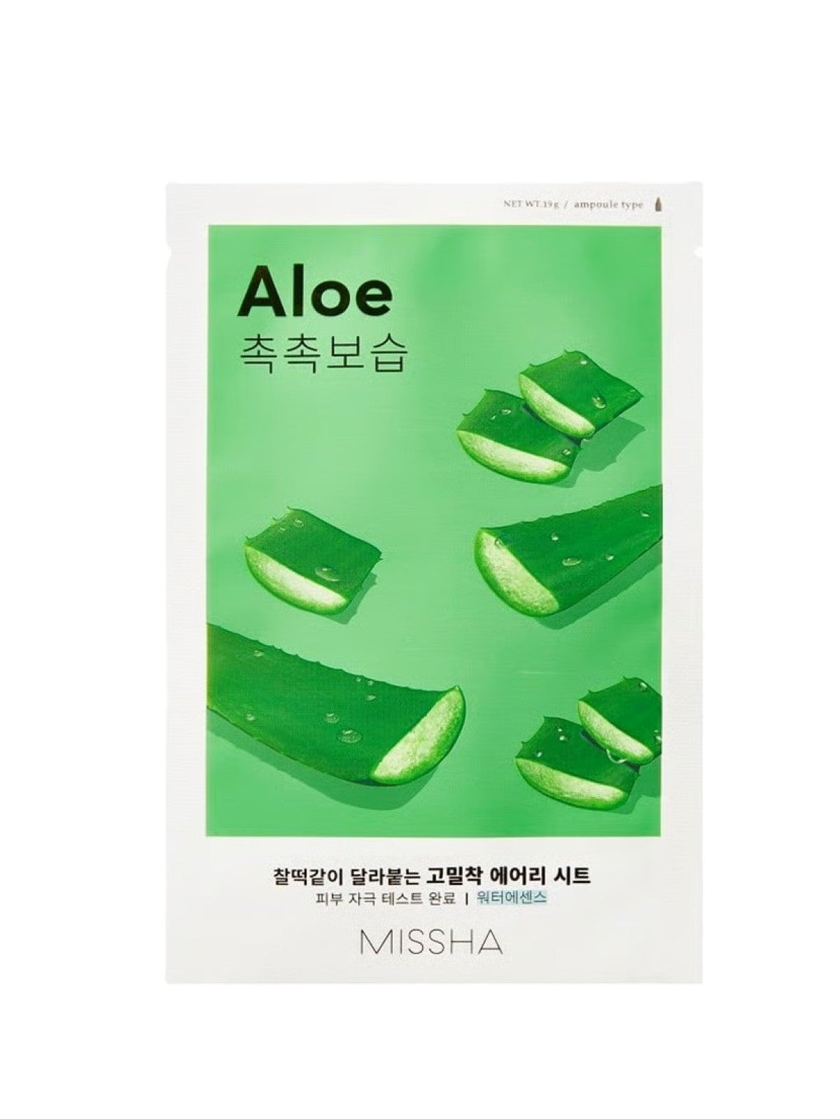 MISSHA ALOE AIRY FIT SHEET MASK 1.9G Main image