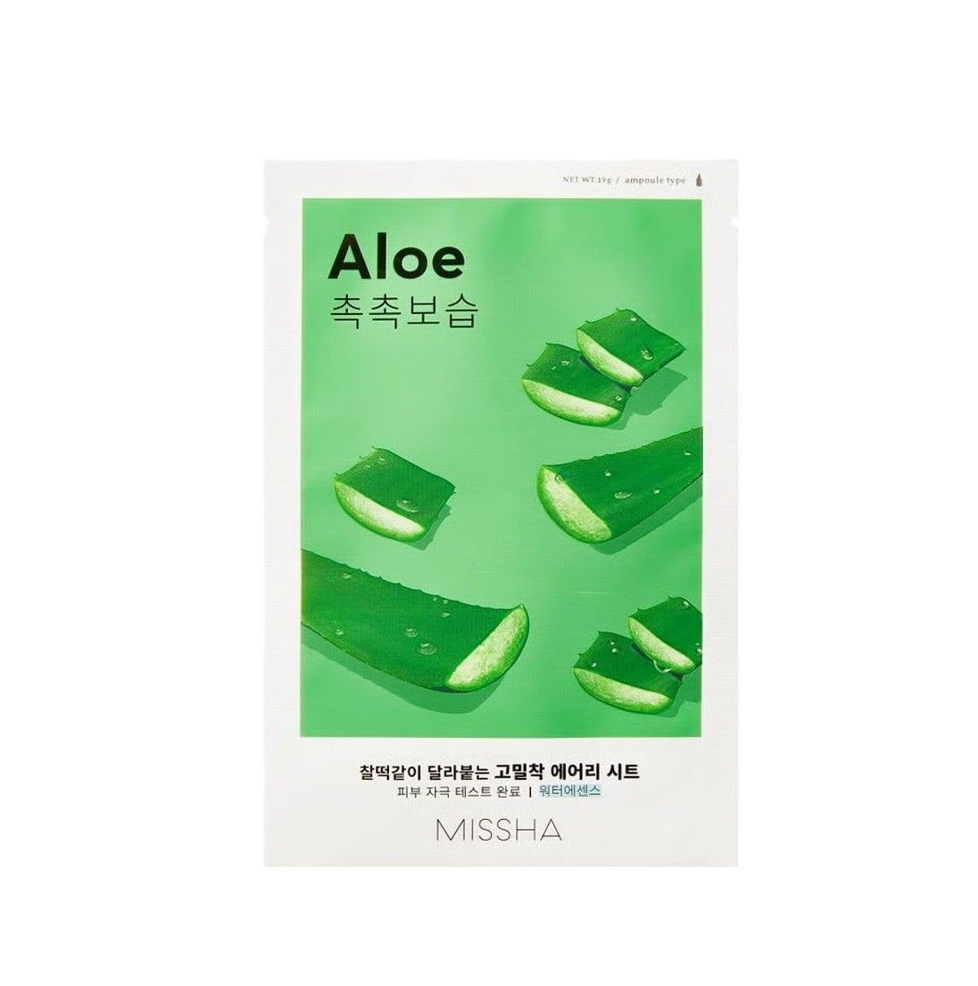 MISSHA ALOE AIRY FIT SHEET MASK 1.9G