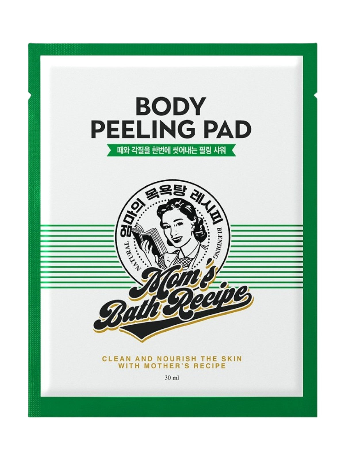 MOM'S BATH RECIPE -MOM'S BATH RECIPE - BODY PEELING PAD ORIGINAL 1PCS 25ML BODY PEELING PAD ORIGINAL 1PCS 25ML Main image