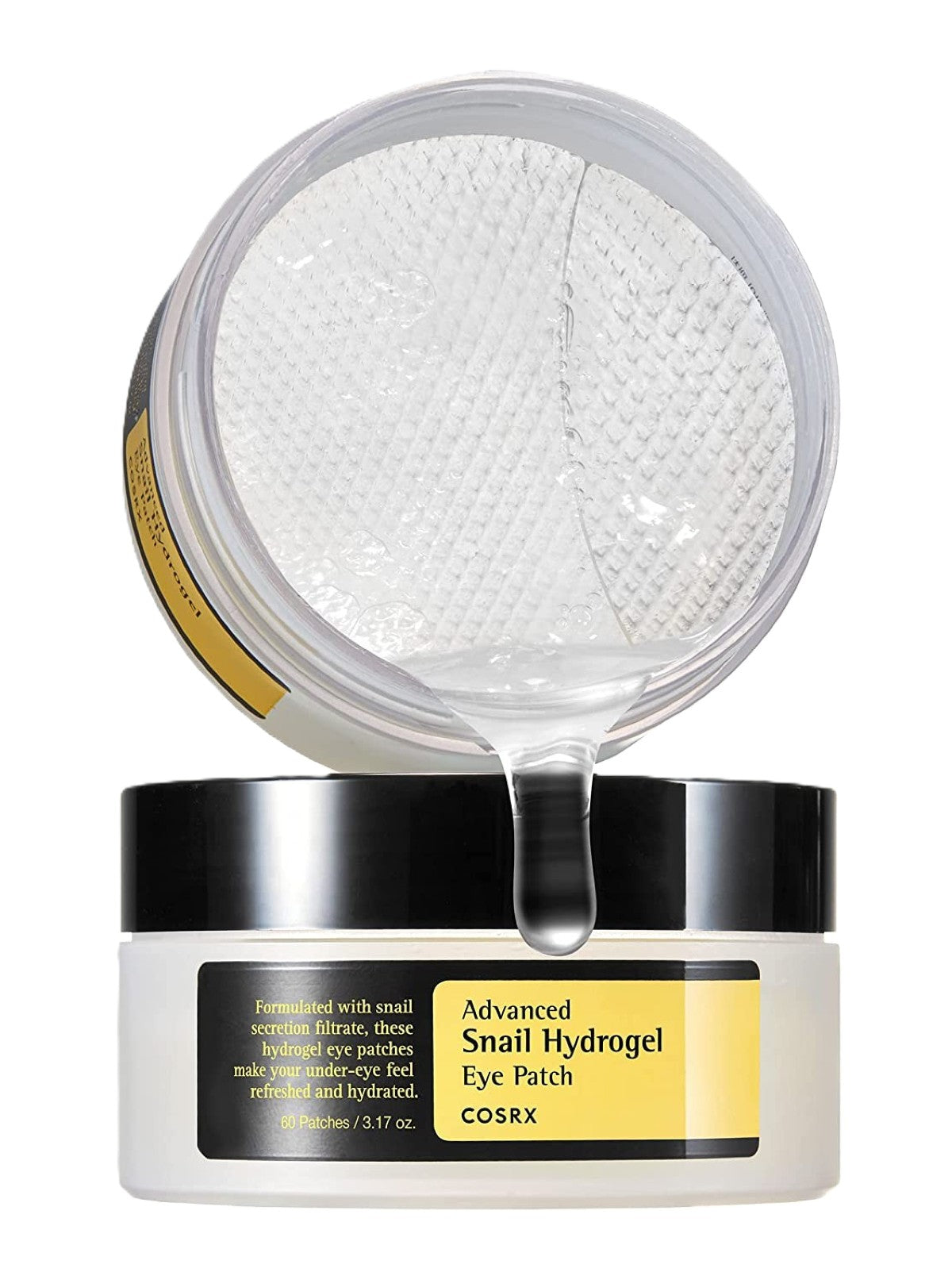 COSRX ADVANCED SNAIL HYDROGEL EYE PATCH, 60 PATCHES 90G