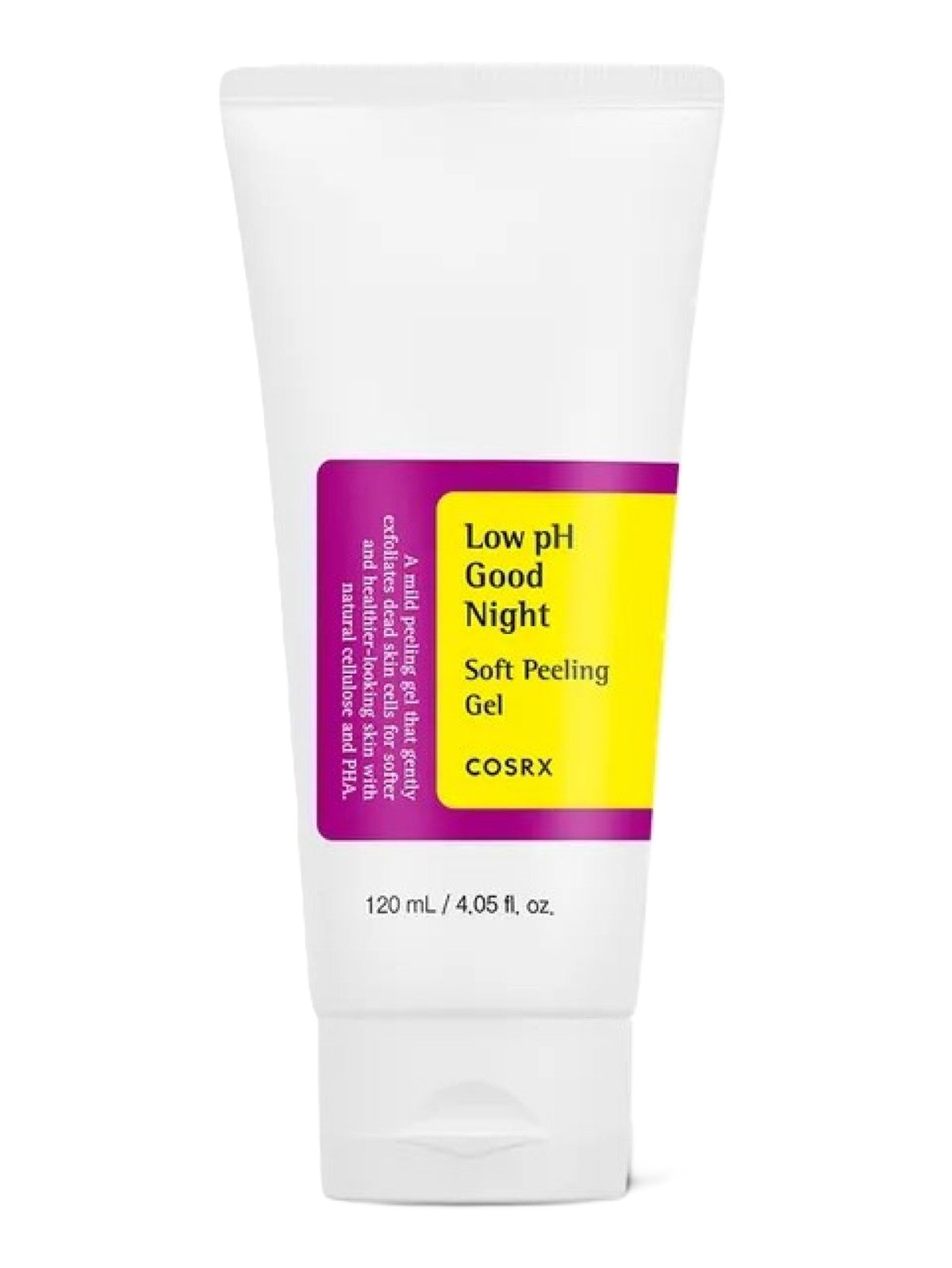 COSRX LOW PH GOOD NIGHT SOFT PEELING GEL 120ML