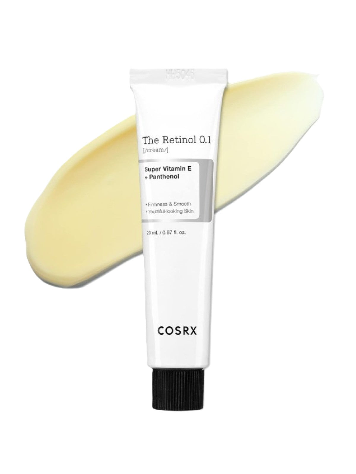 COSRX THE RETINOL 0.1 CREAM SUPER VITAMIN E + PANTHENOL 20ML