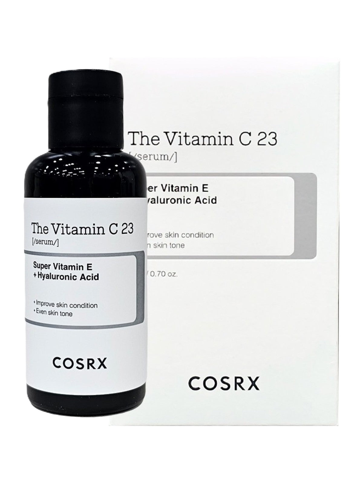 COSRX THE VITAMIN C 13 SERUM SUPER VITAMIN E + HYALURONIC ACID 20ML