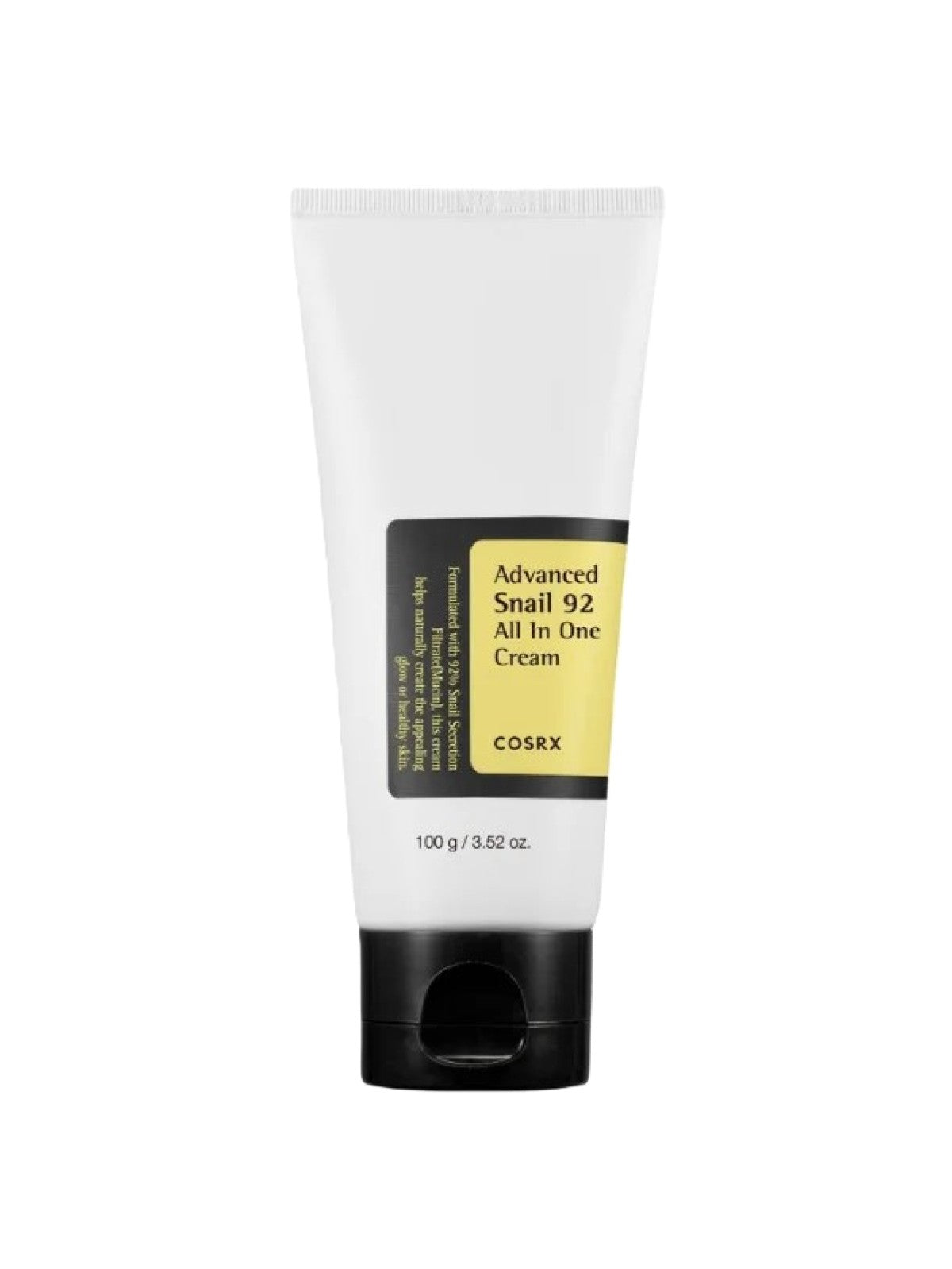 COSRX ADVANCED SNAIL 92 ALL IN ONE CREAM 100G TUBE