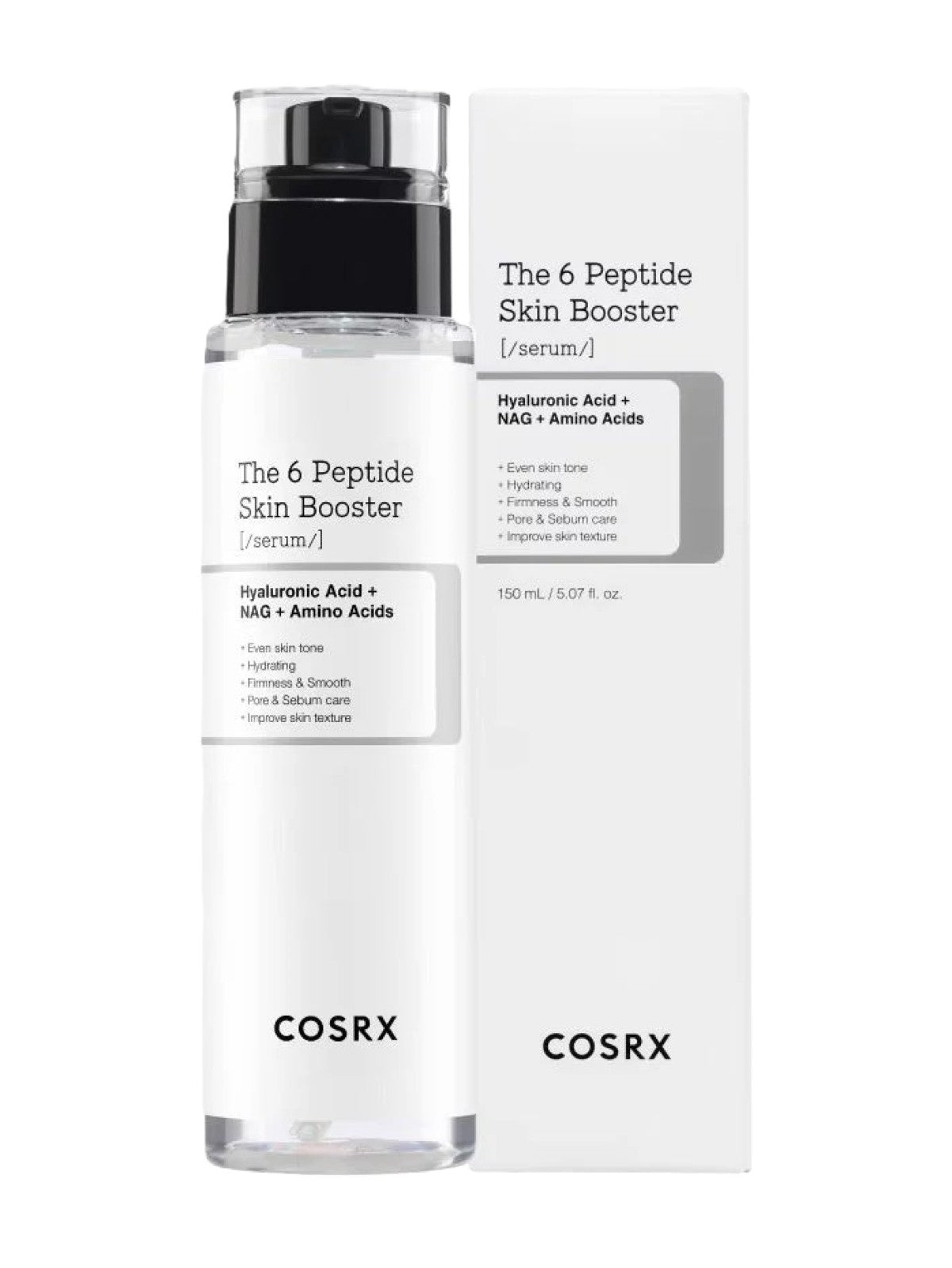 COSRX THE 6 PEPTIDE SKIN BOOSTER SERUM 150ML