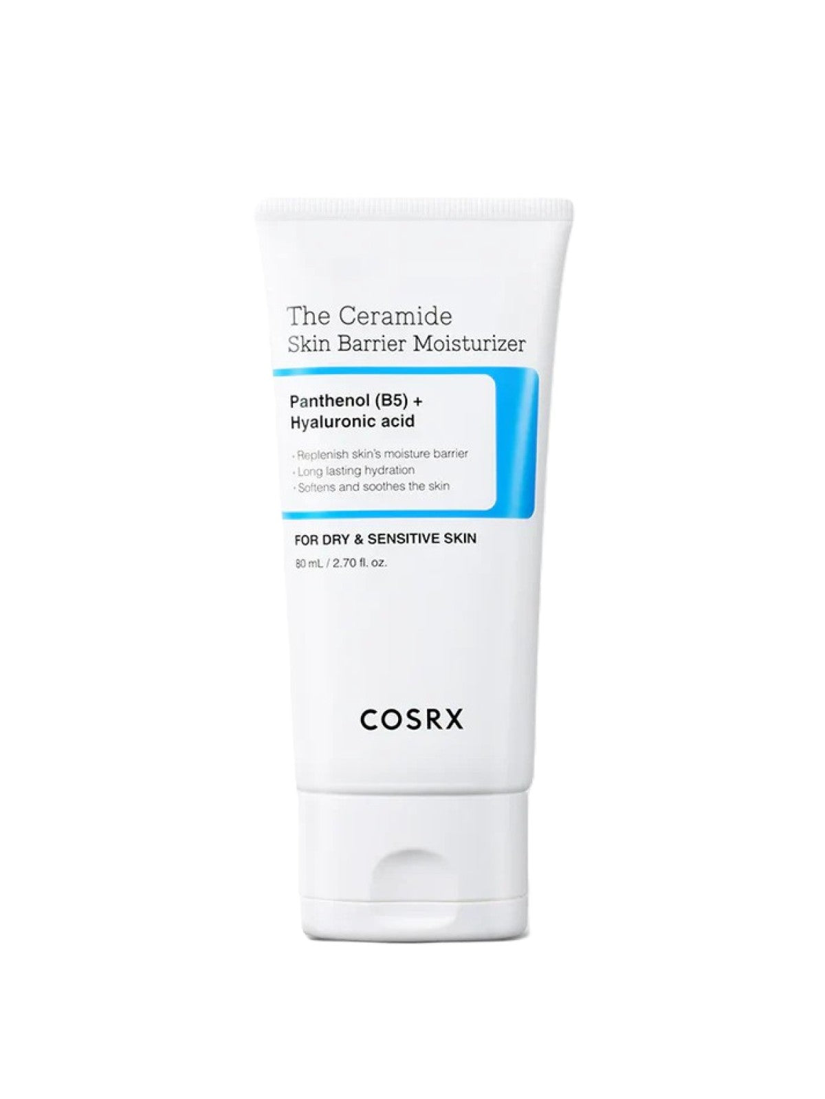COSRX THE CERAMIDE SKIN BARRIER MOISTURIZER 80ML
