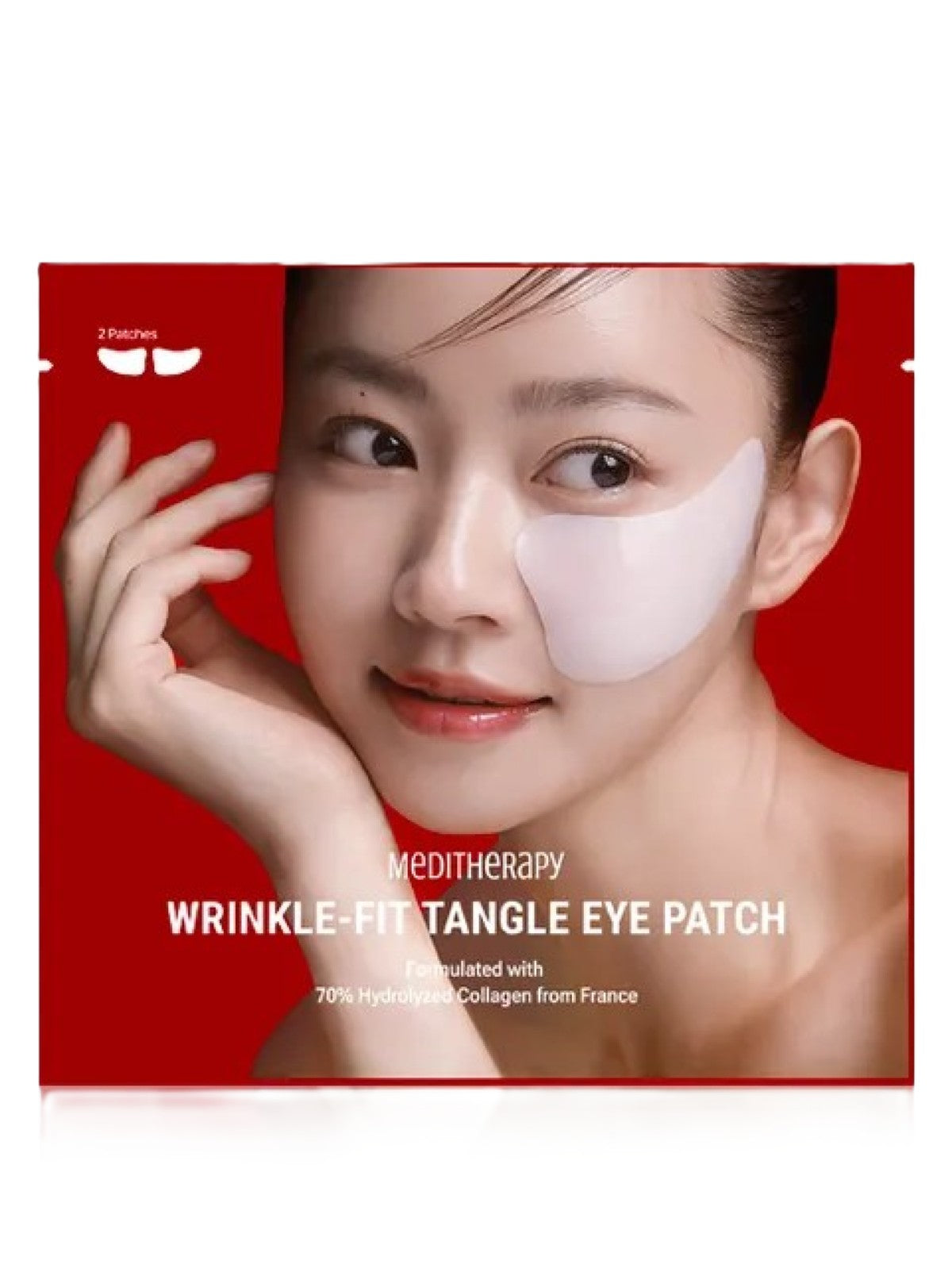 MEDITHERAPY WRINKLE FIT TANGLE EYE PATCH 2 PATCHES