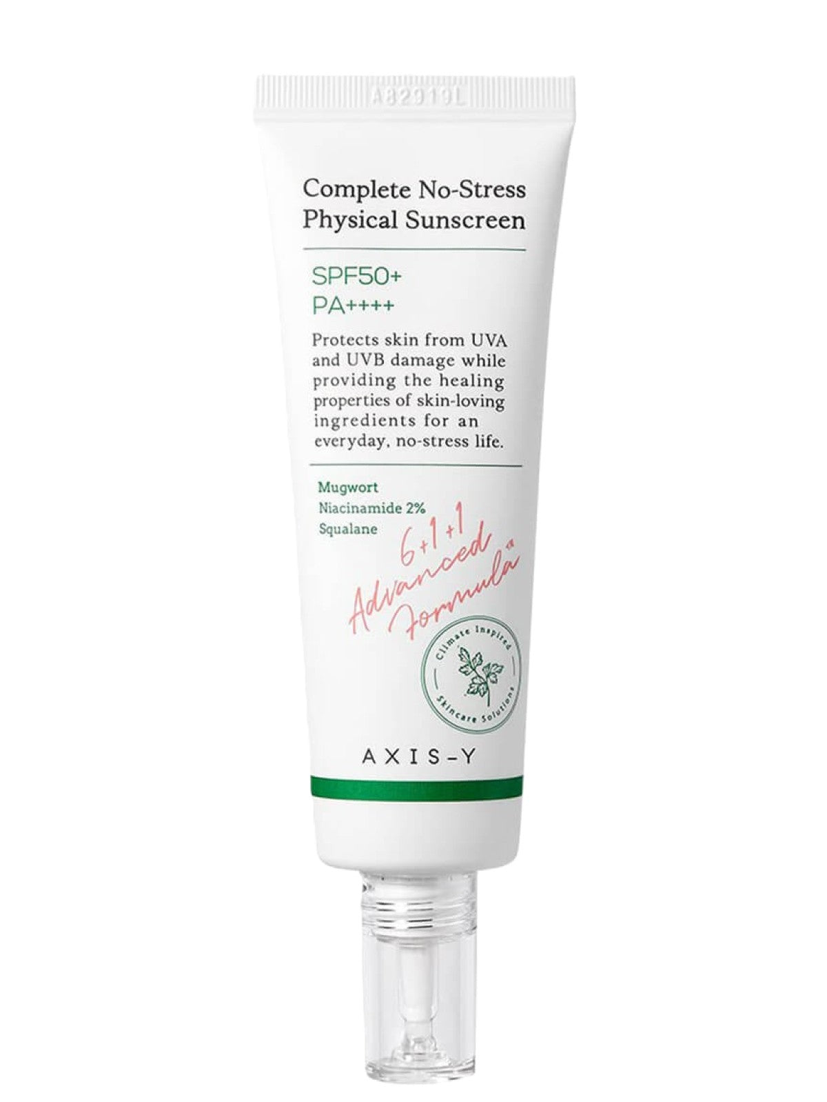 AXIS-Y COMPLETE NO-STRESS PHYSICAL SUNSCREEN 50ML Main image