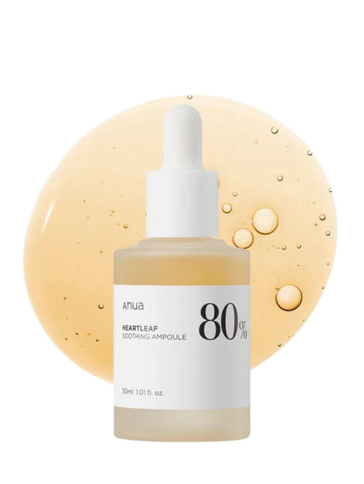 ANUA HEARTLEAF 80% SOOTHING AMPOULE 30ML Main image