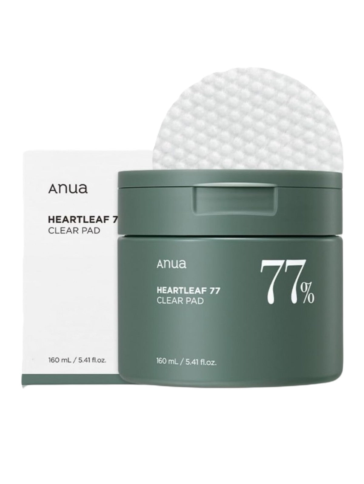 ANUA HEARTLEAF 77% CLEAR PAD 160ML Main image