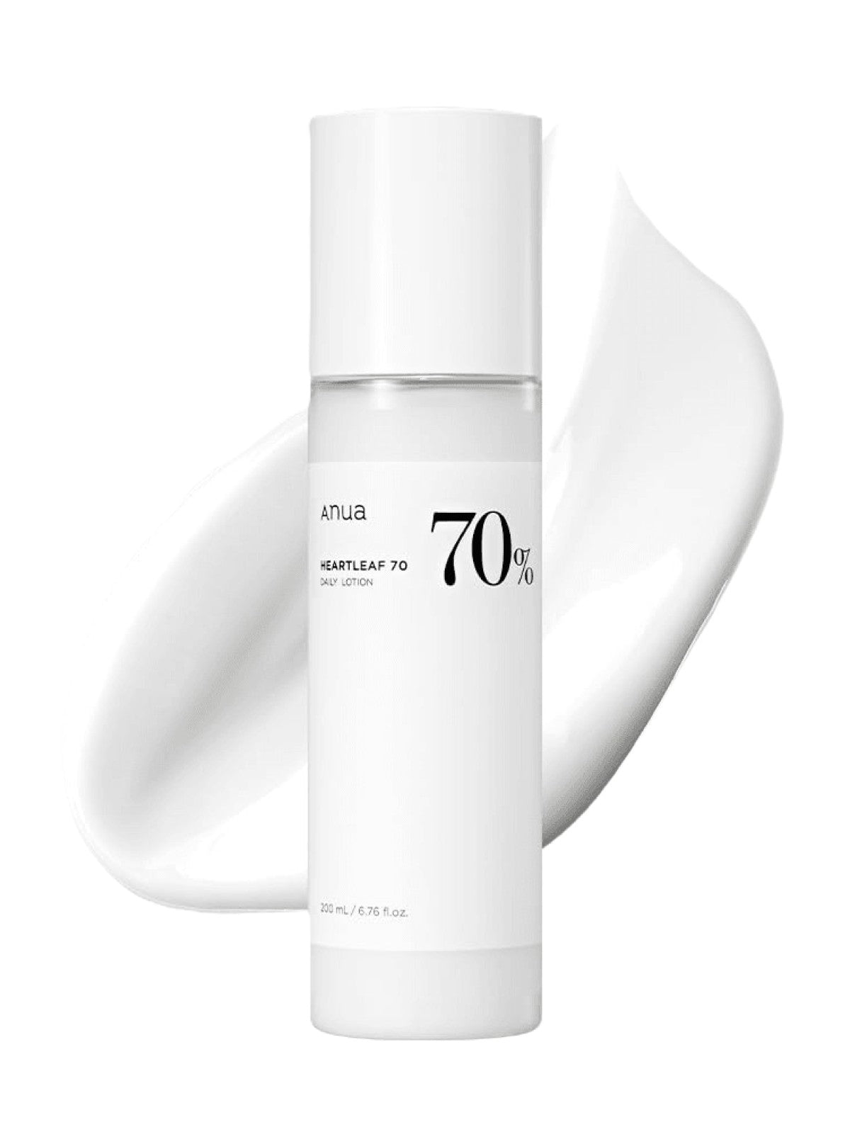 ANUA HEARTLEAF 70 DAILY LOTION 70% 200 ML Main image