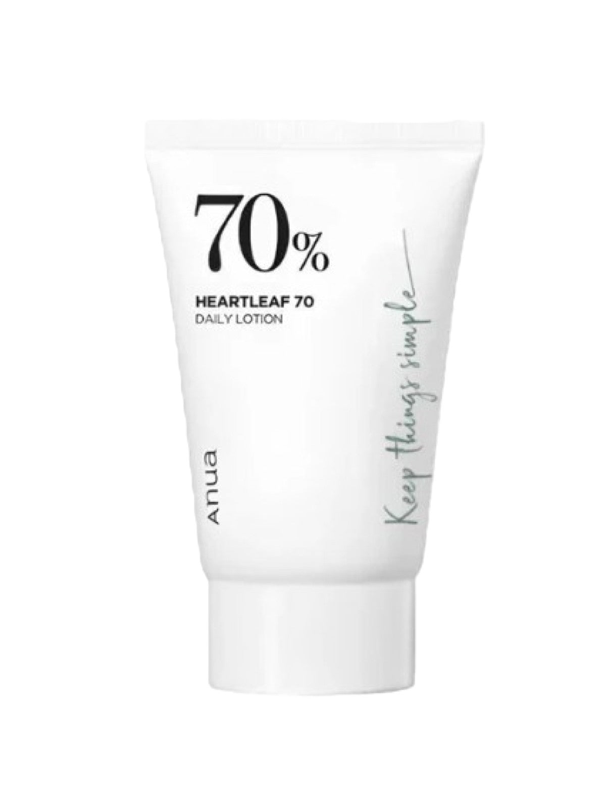 ANUA 70% HEARTLEAAF 70 DAILY LOTION MINI 20 ML Main image