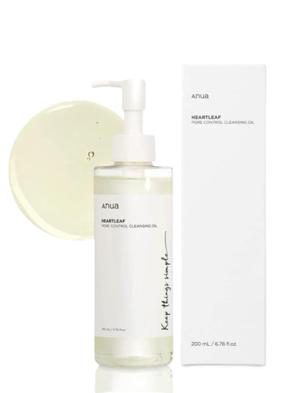 ANUA HEARTLEAF PORE CONTROL CLEANSING OIL 200 ML Main image