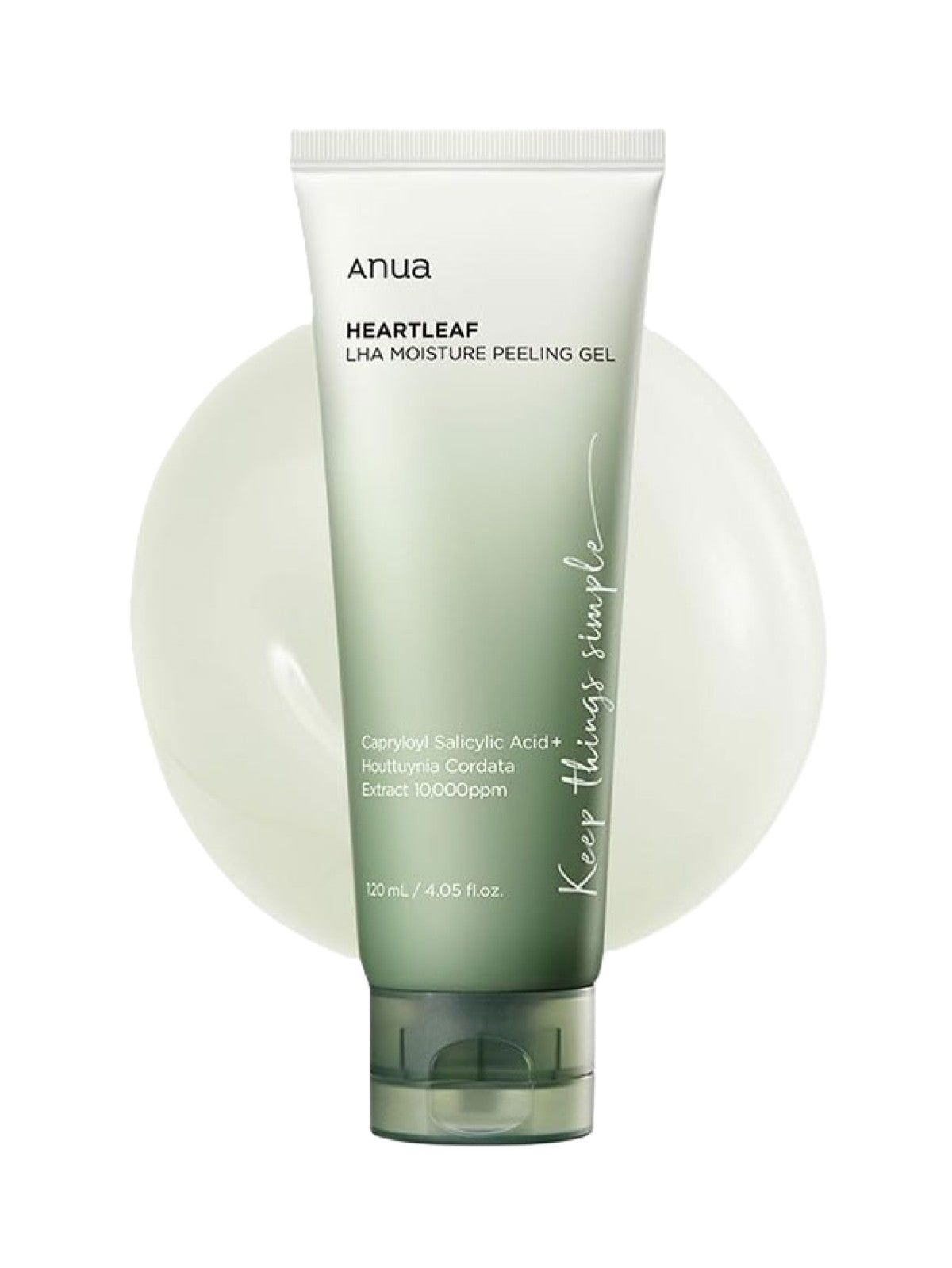 ANUA HEARTLEAF LHA MOISTURE PEELING GEL 120ML Main image