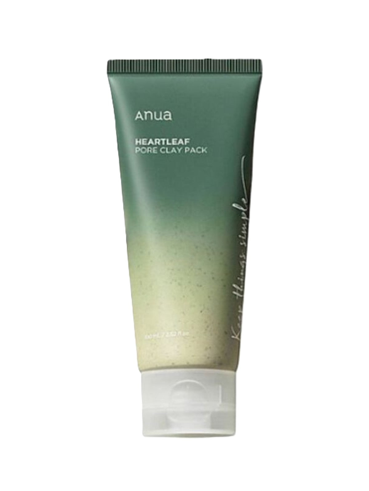 ANUA HEARTLEAF PORE CLAY PACK 100ML Main image