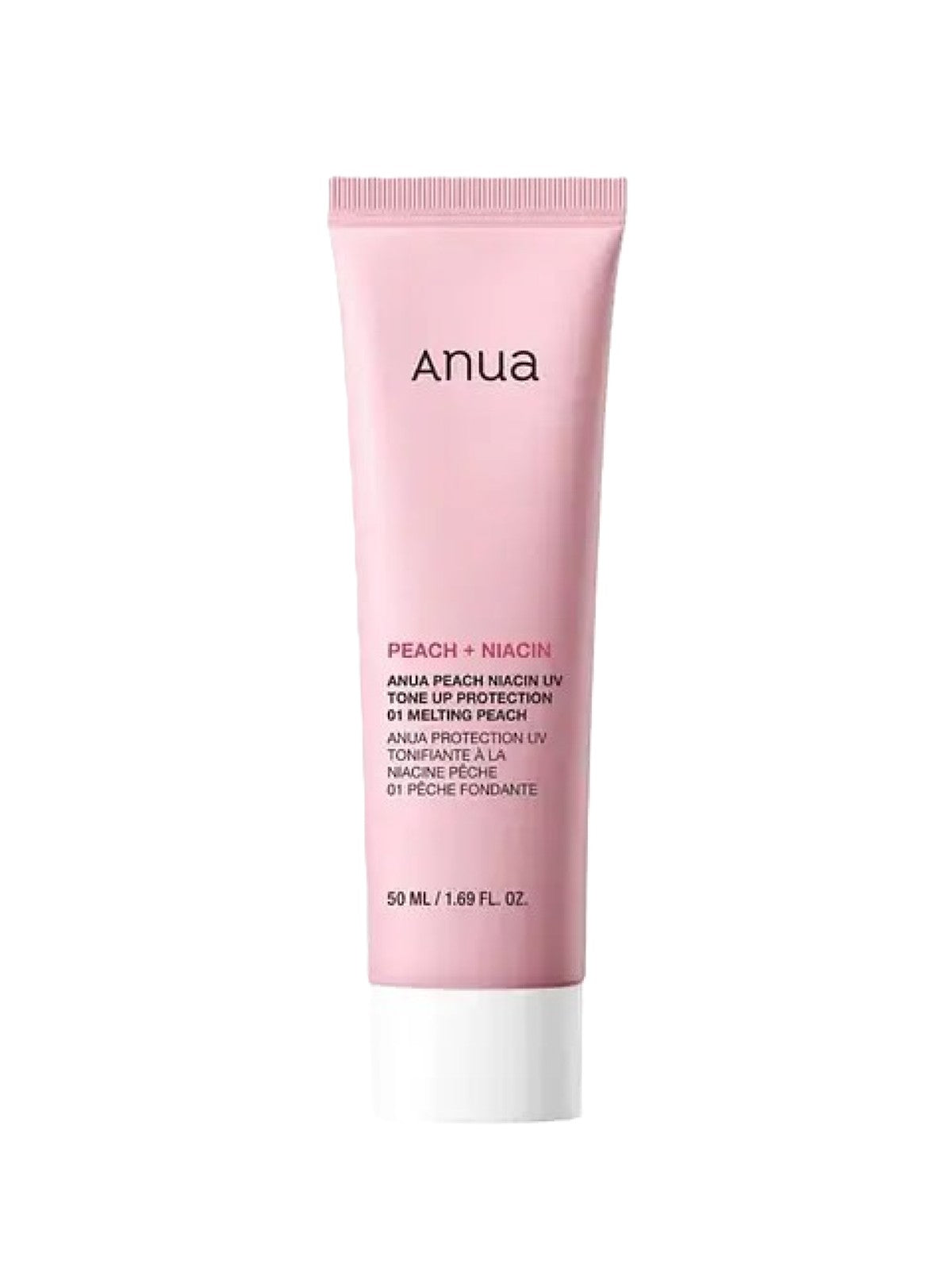ANUA PEACH NIACIN UV TONE UP PROTECTION 01 MELTING PEACH SPF50+ PA++++ 50ML Main image