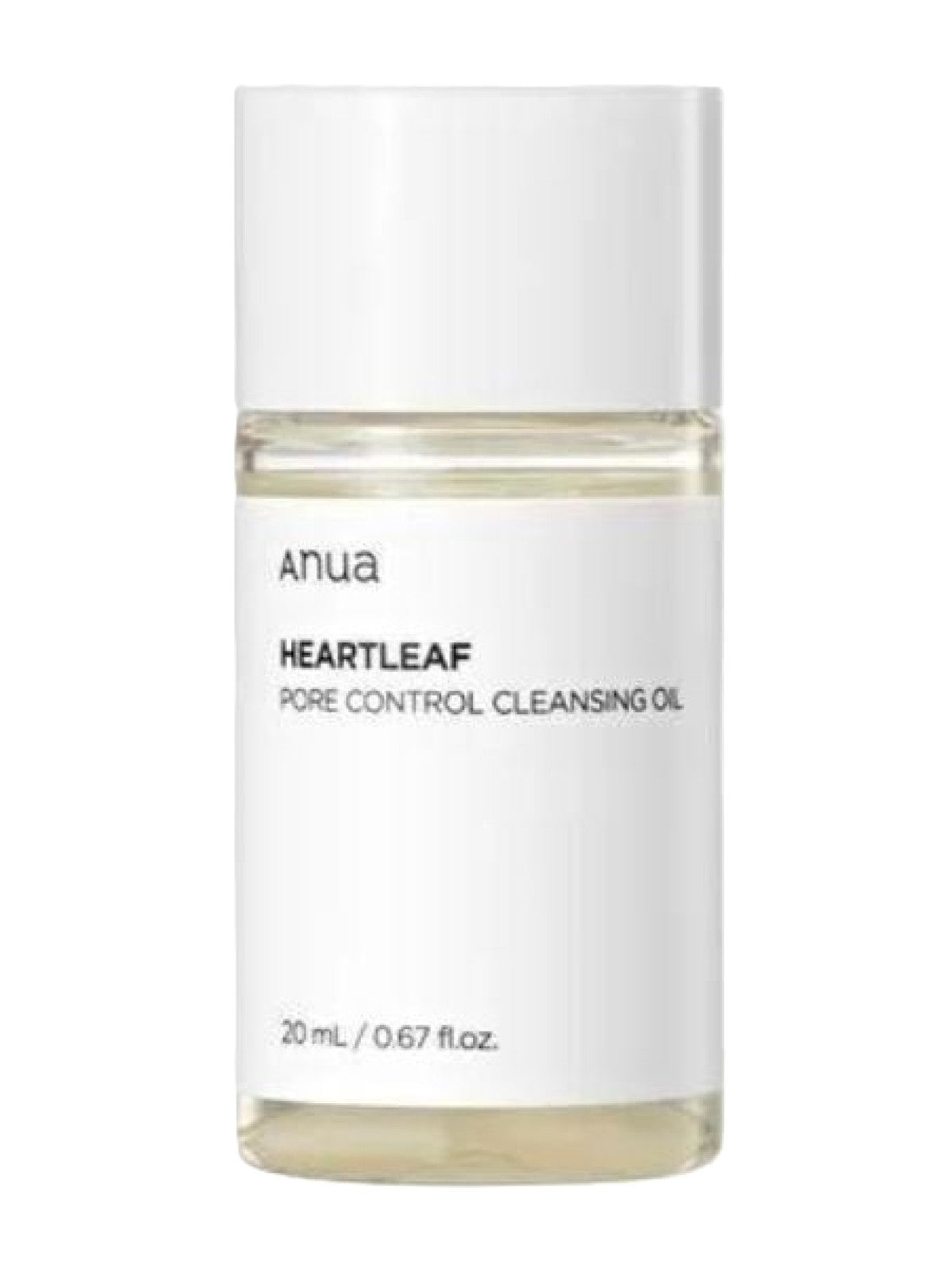 ANUA HEARTLEAF PORE CONTROL CLEANSING MINI OIL 20 ML