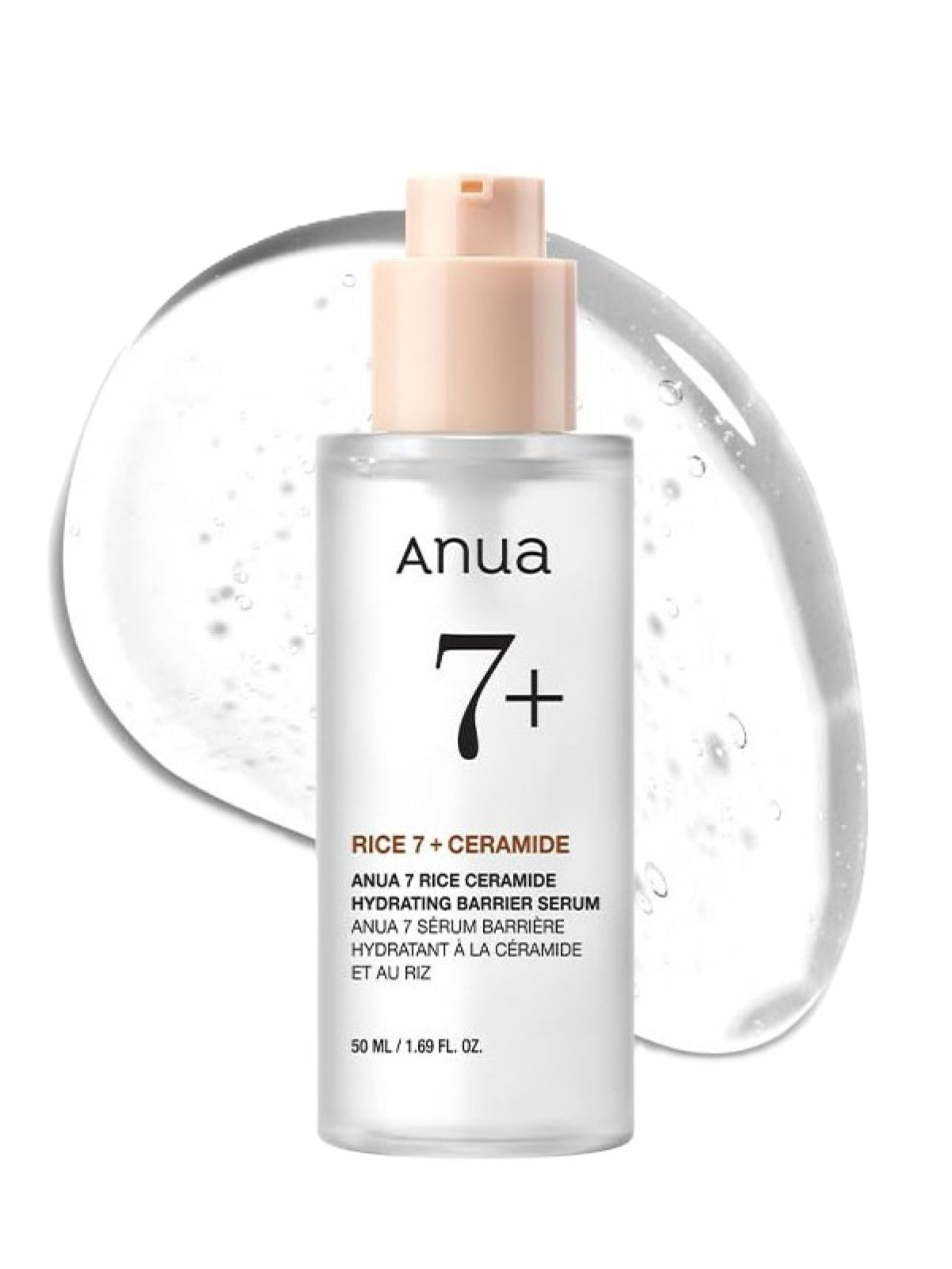 ANUA 7 RICE CERAMIDE HYDRATING BARRIER SERUM 50ML
