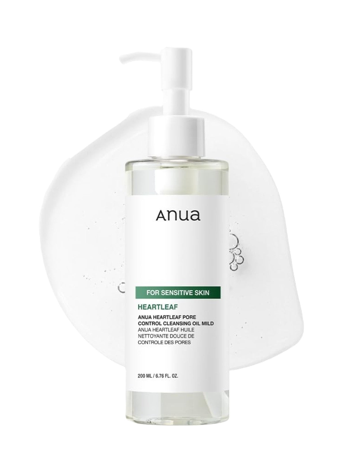 ANUA HEARTLEAF PORE CONTROL CLEANSING OIL MILD 200ML Main image