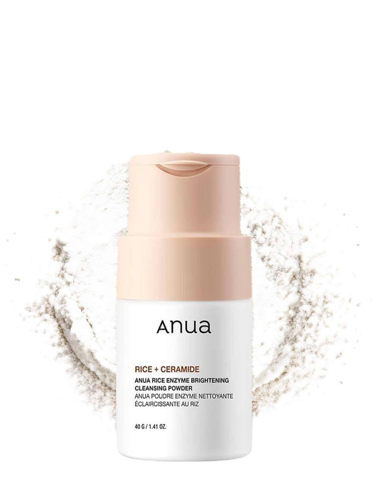 ANUA RICE ENZYME BRIGTHENING CLEANSING POWDER 40G Main image