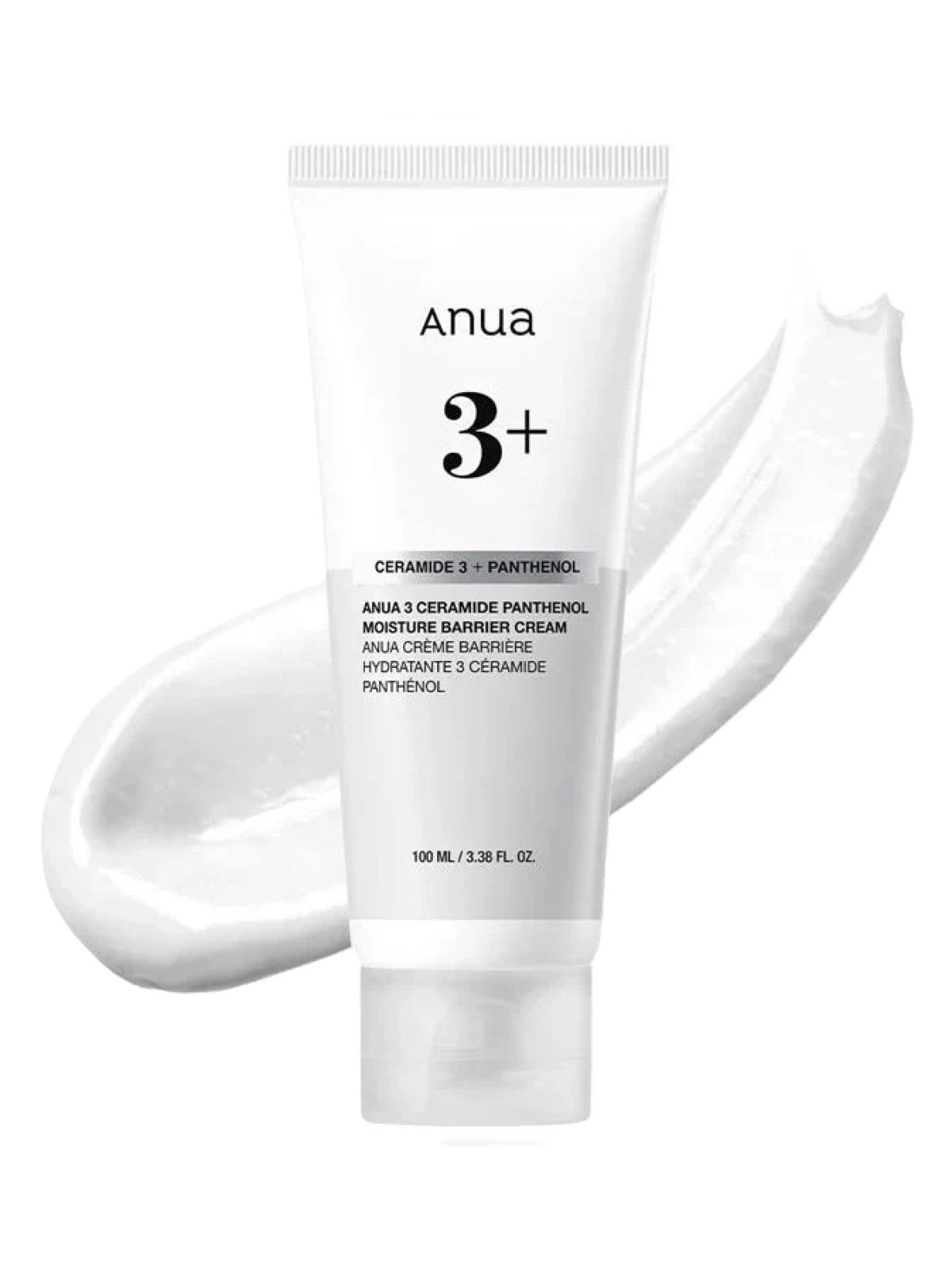 ANUA 3 CERAMIDE PANTHENOL MOISTURE BARRIER CREAM 100ML Main image