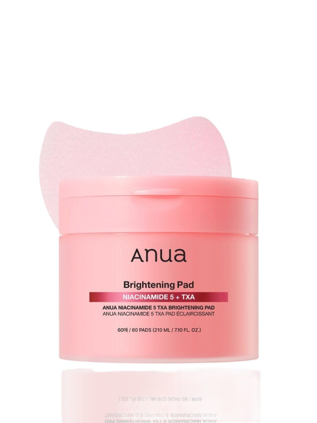 ANUA NIACINAMIDE 5 TXA BRIGHTENING PAD 60PADS 210ML Main image