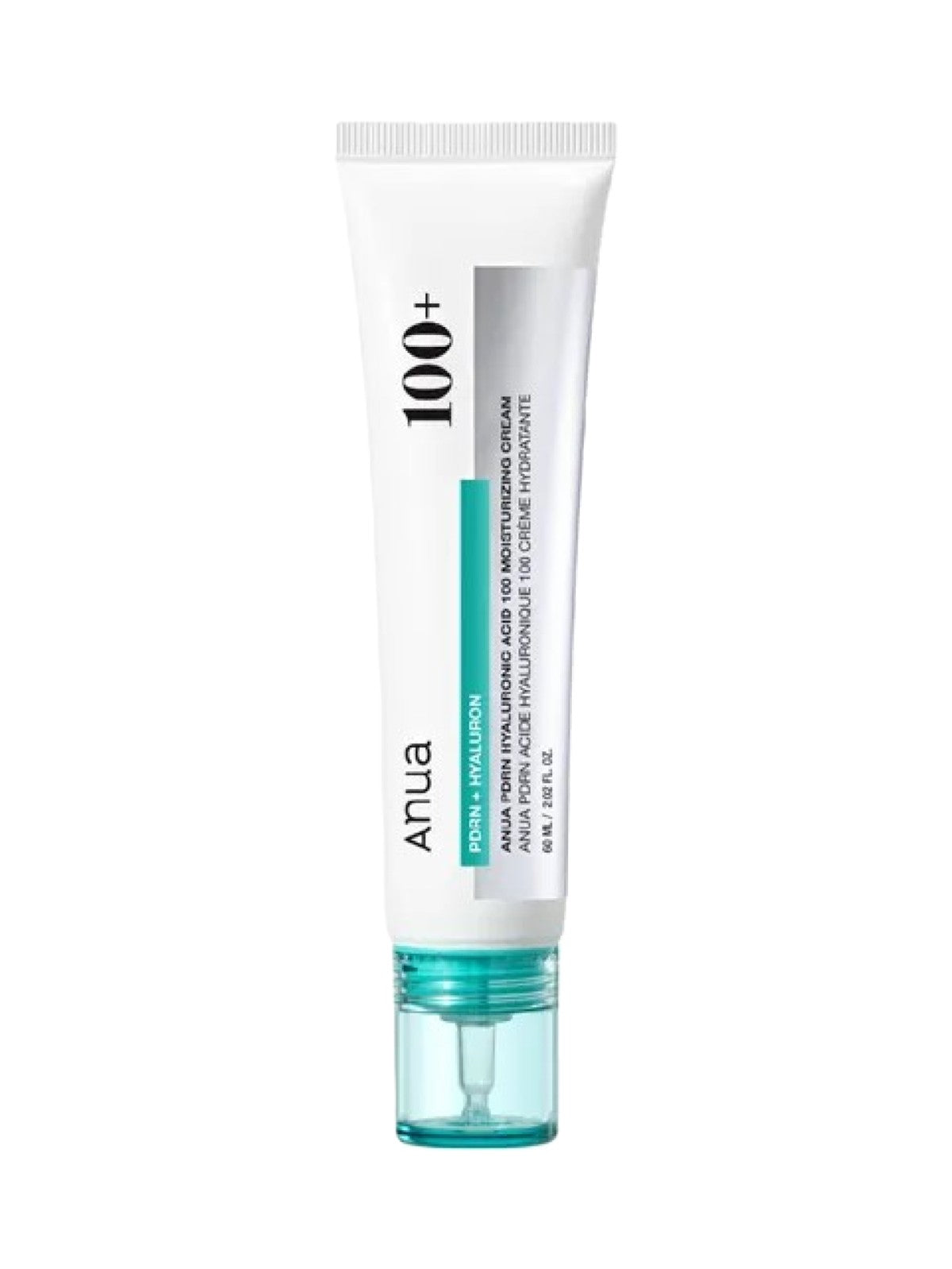 ANUA PDRN HYALURONIC ACID 100 MOISTURIZING CREAM 60ML Main image