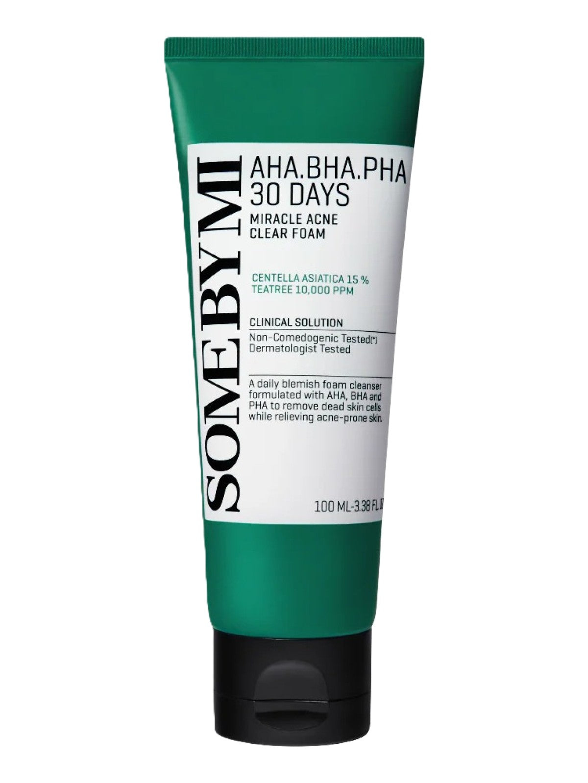 SOMEBYMI AHA.BHA.PHA 30DAYS MIRACLE ACNE CLEAR FOAM 100ML